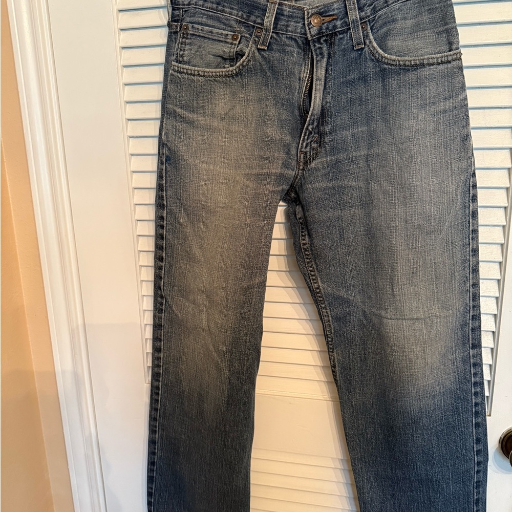 Mens Levis Denizen 285 Relaxed Jeans 32 x 28
